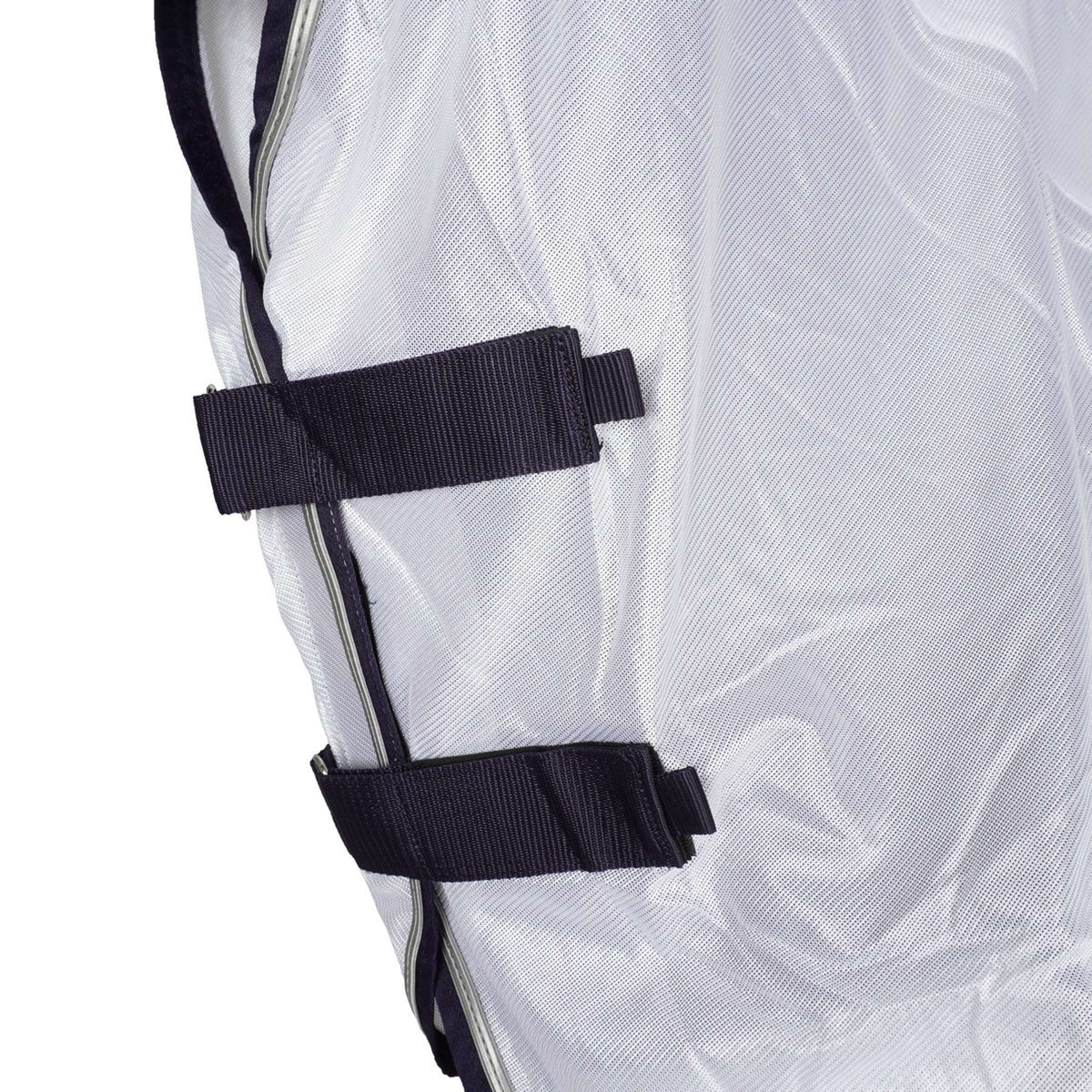 EQUITHÈME Manta Antimoscas Mesh Summer Blanco