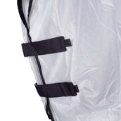 EQUITHÈME Manta Antimoscas Mesh Summer Blanco