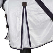 EQUITHÈME Manta Antimoscas Mesh Summer Blanco