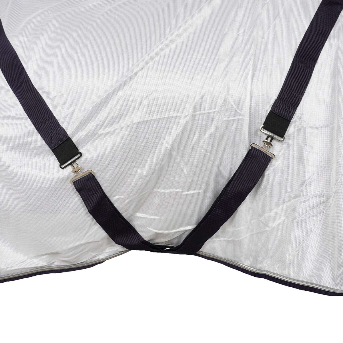 EQUITHÈME Manta Antimoscas Mesh Summer Blanco
