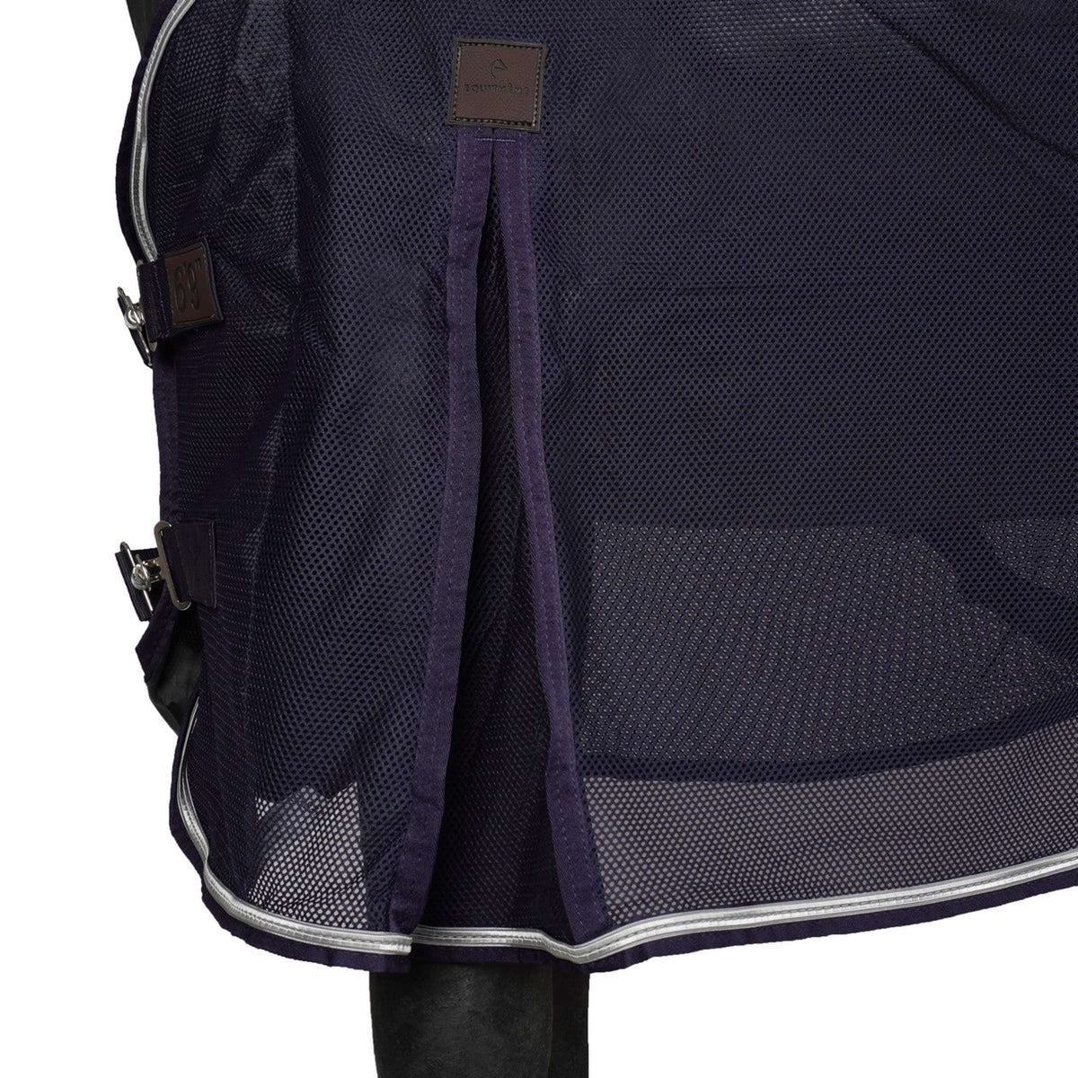 EQUITHÈME Manta de Verano 3-in-1 Mixte Navy