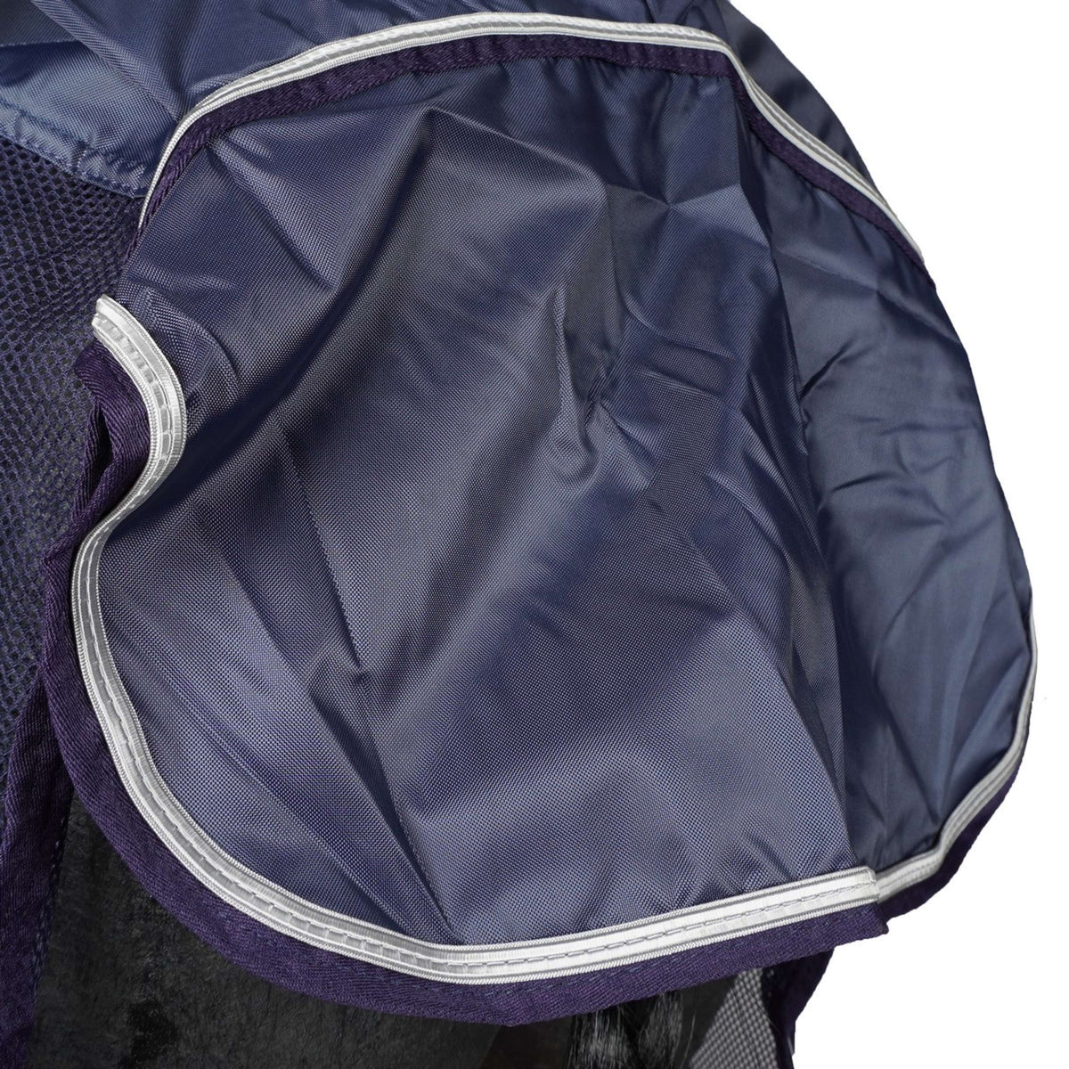 EQUITHÈME Manta de Verano 3-in-1 Mixte Navy