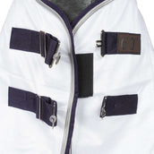EQUITHÈME Manta Antimoscas Mesh Blanco
