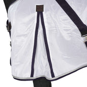 EQUITHÈME Manta Antimoscas Mesh Blanco