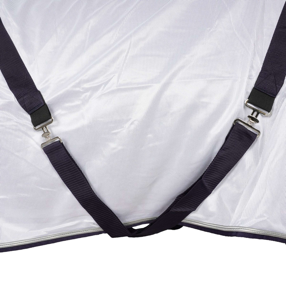 EQUITHÈME Manta Antimoscas Mesh Blanco