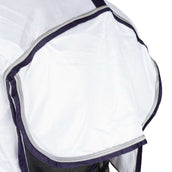 EQUITHÈME Manta Antimoscas Mesh Blanco
