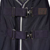 EQUITHÈME Manta Antimoscas Micro Mesh Navy