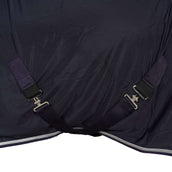 EQUITHÈME Manta Antimoscas Micro Mesh Navy
