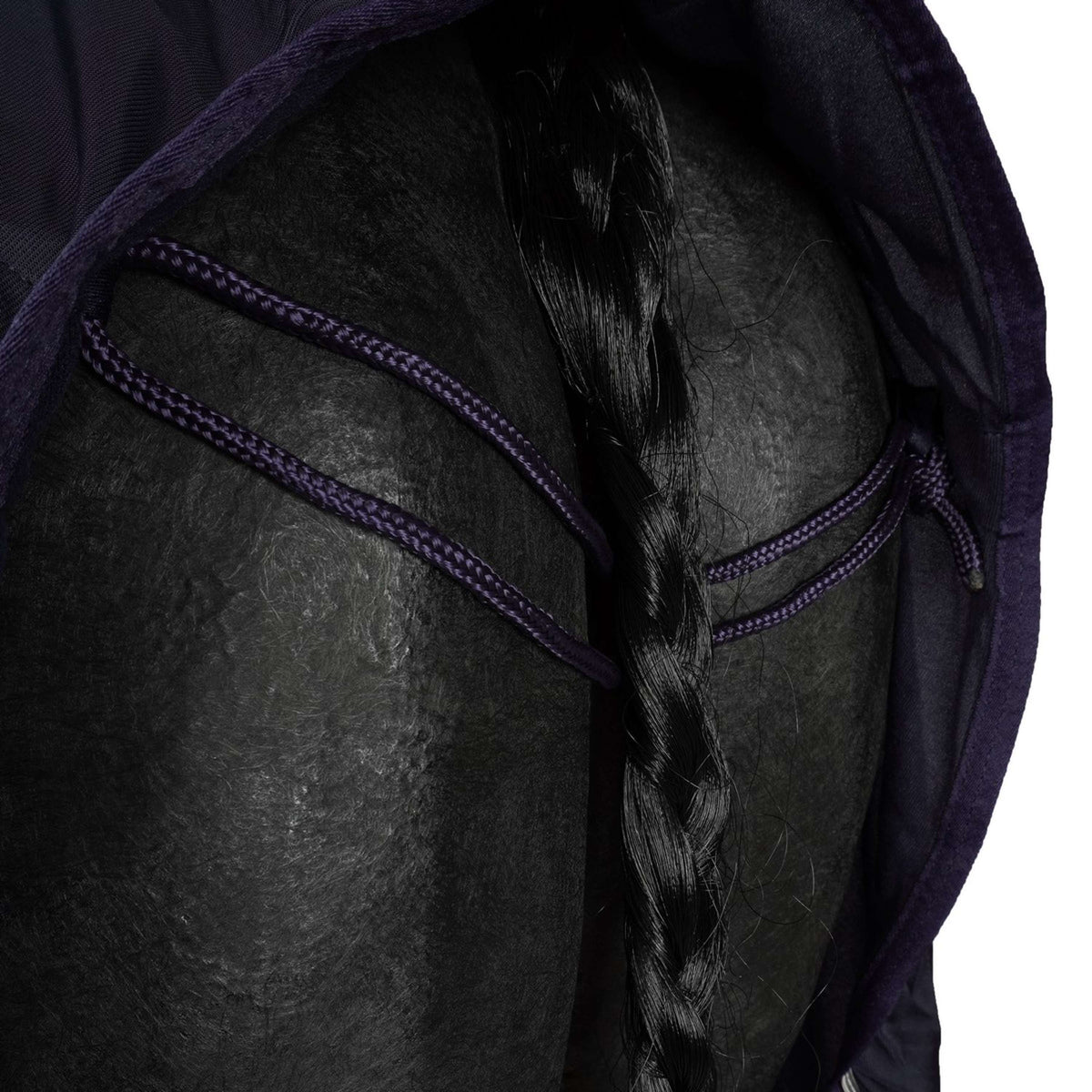 EQUITHÈME Manta Antimoscas Micro Mesh Navy