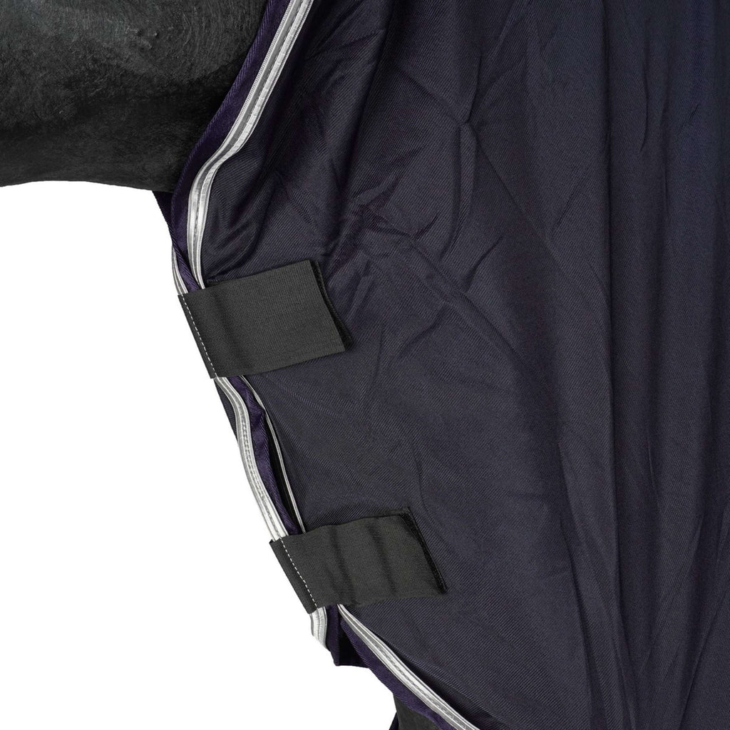 EQUITHÈME Manta Antimoscas Combo Micro Mesh Navy