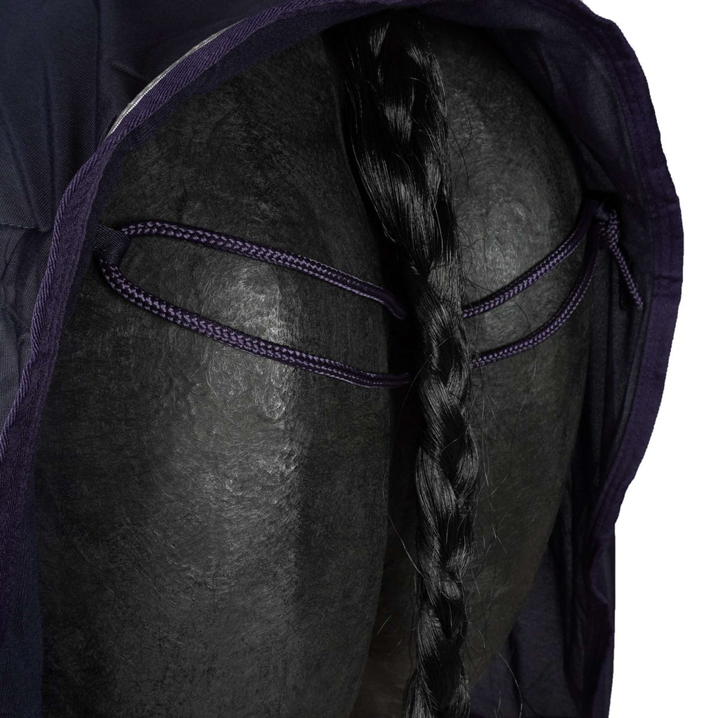 EQUITHÈME Manta Antimoscas Combo Micro Mesh Navy