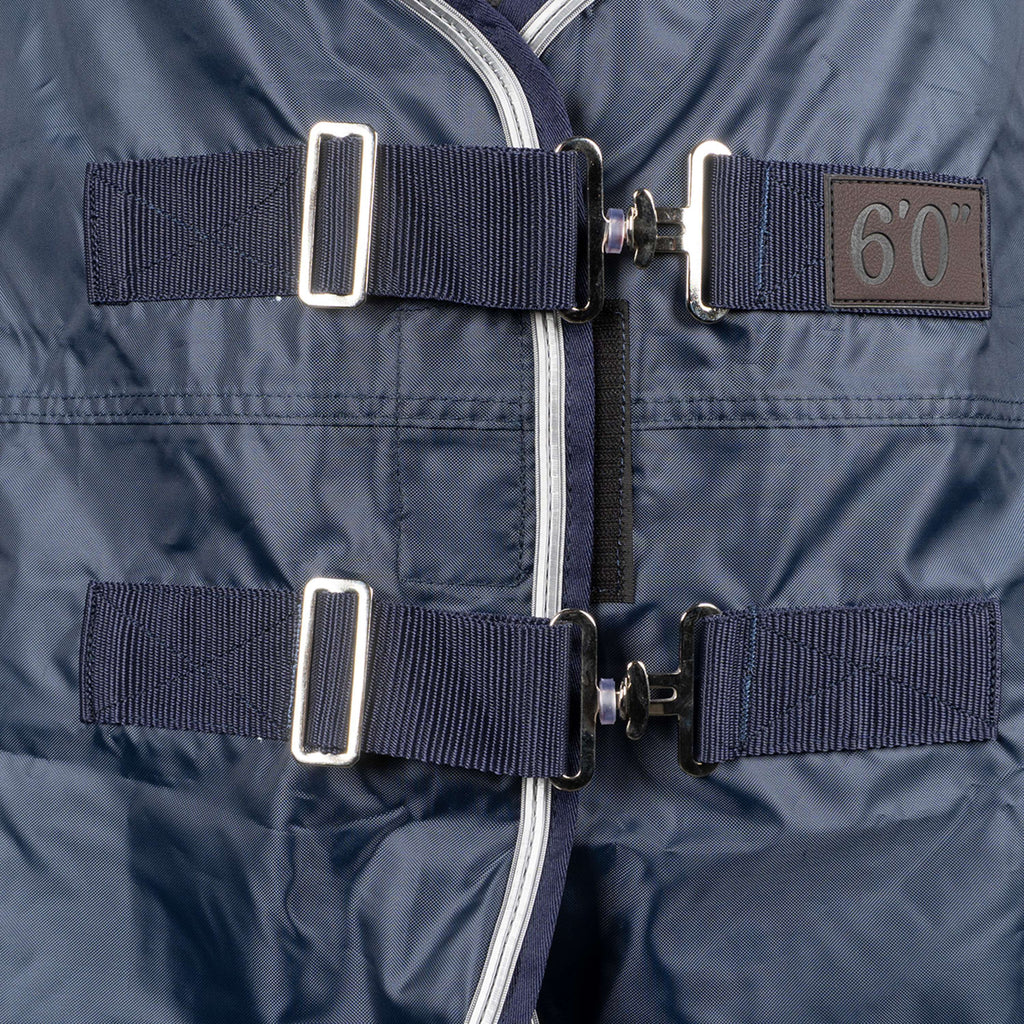 EQUITHÈME Manta de Verano Rain Navy