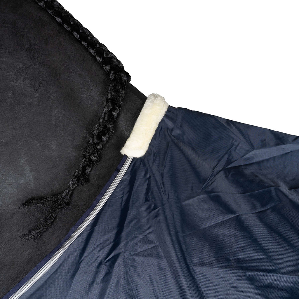 EQUITHÈME Manta de Verano Rain Navy