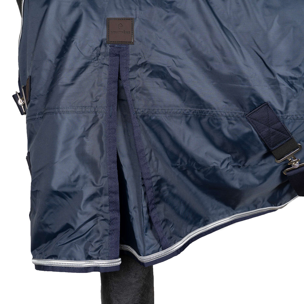 EQUITHÈME Manta de Verano Rain Navy