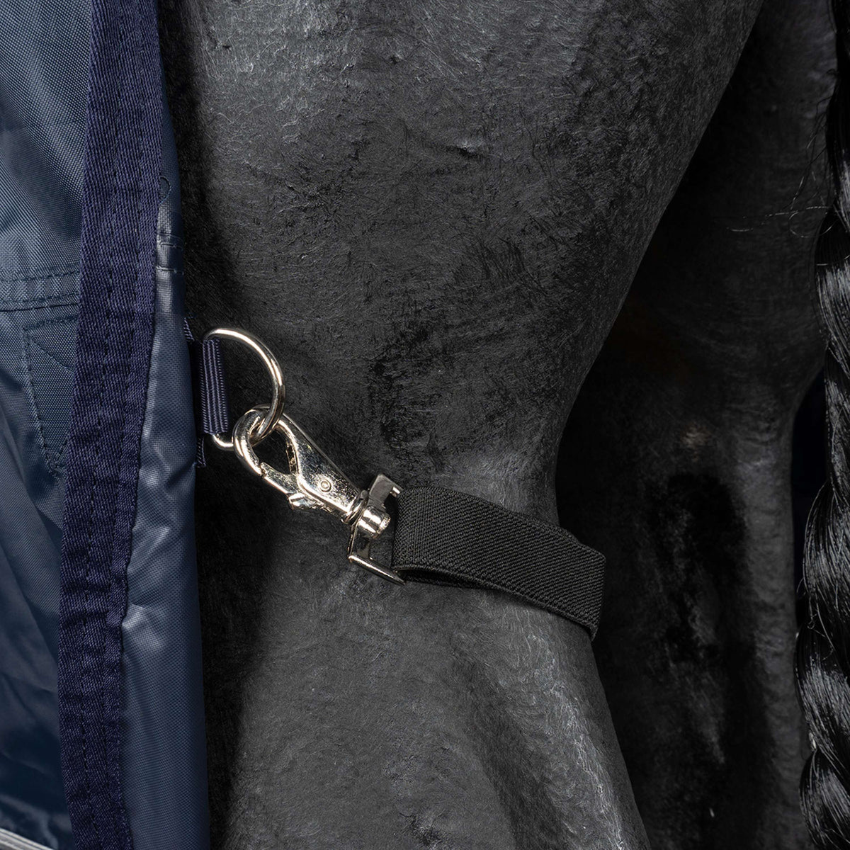 EQUITHÈME Manta de Verano Rain Navy