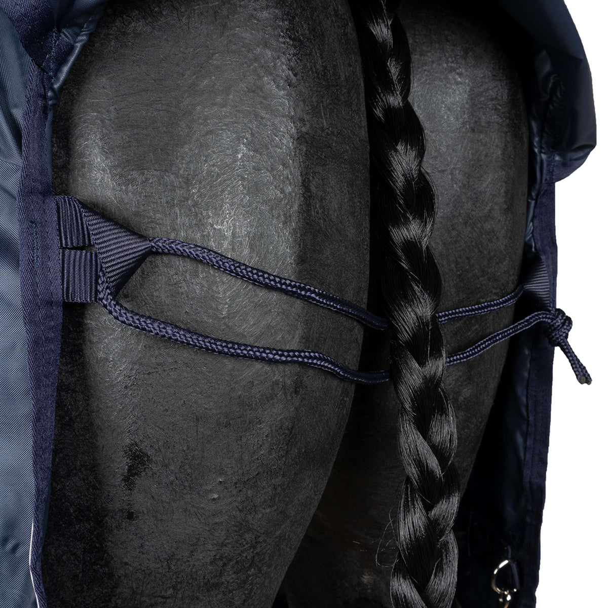 EQUITHÈME Manta de Verano Rain Navy