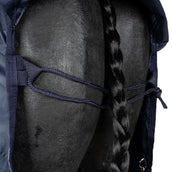 EQUITHÈME Manta de Verano Rain Navy