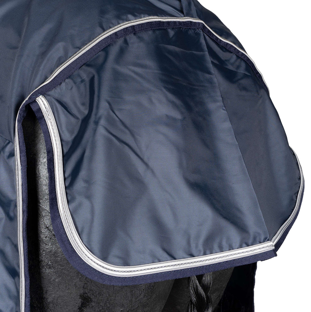 EQUITHÈME Manta de Verano Rain Navy