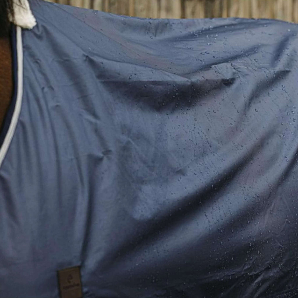 EQUITHÈME Manta de Verano Rain Navy