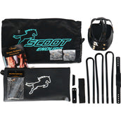 Scoot Boots Herradura Enduro Single Negro