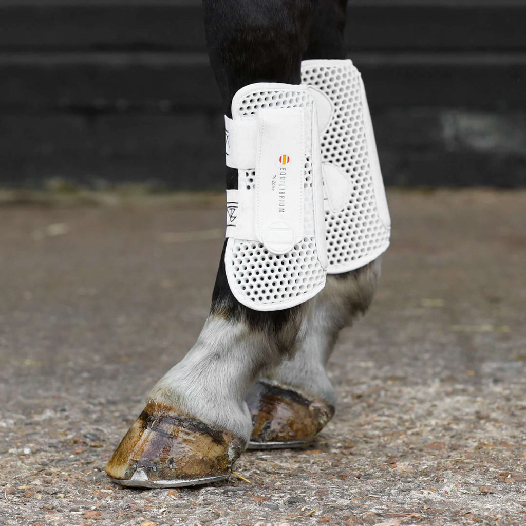 Equilibrium Botas para tendones Tri-zone Blanco