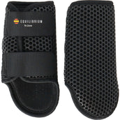 Equilibrium Protectores de piernas Tri-Zone Negro