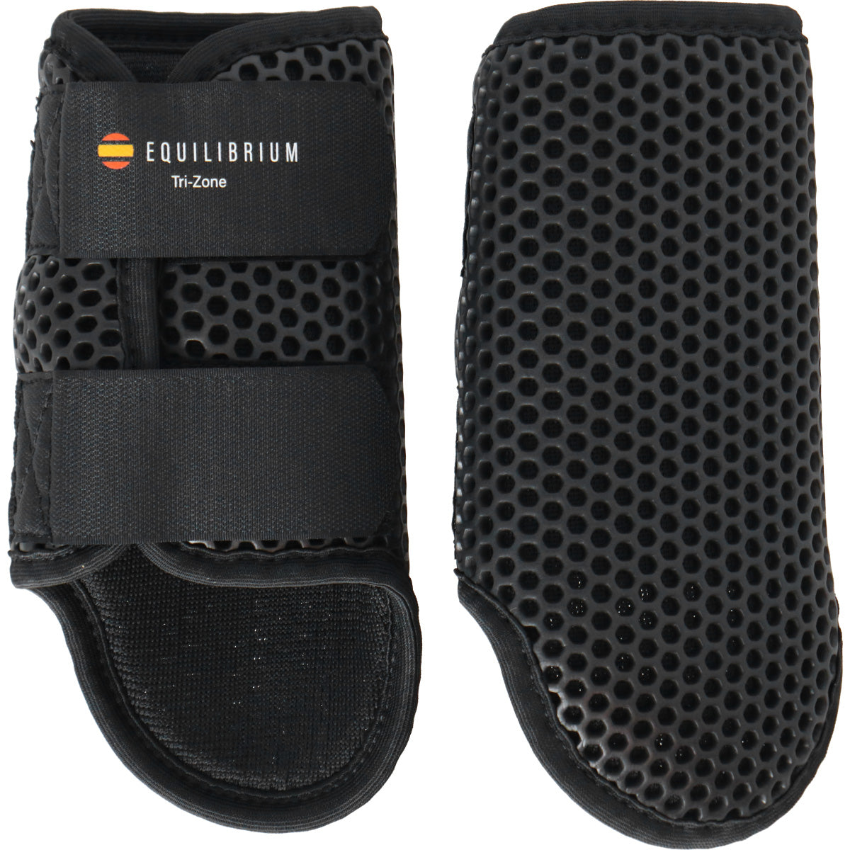 Equilibrium Protectores de piernas Tri-Zone Negro