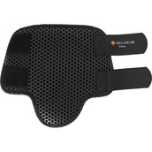 Equilibrium Protectores de piernas Tri-Zone Negro