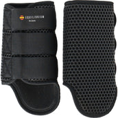 Equilibrium Protectores de piernas Tri-Zone Negro