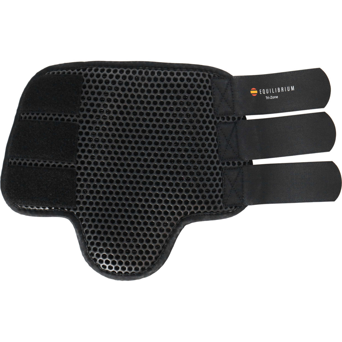Equilibrium Protectores de piernas Tri-Zone Negro