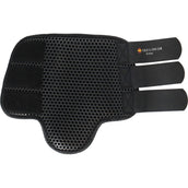 Equilibrium Protectores de piernas Tri-Zone Negro