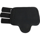 Equilibrium Protectores de piernas Tri-Zone Negro