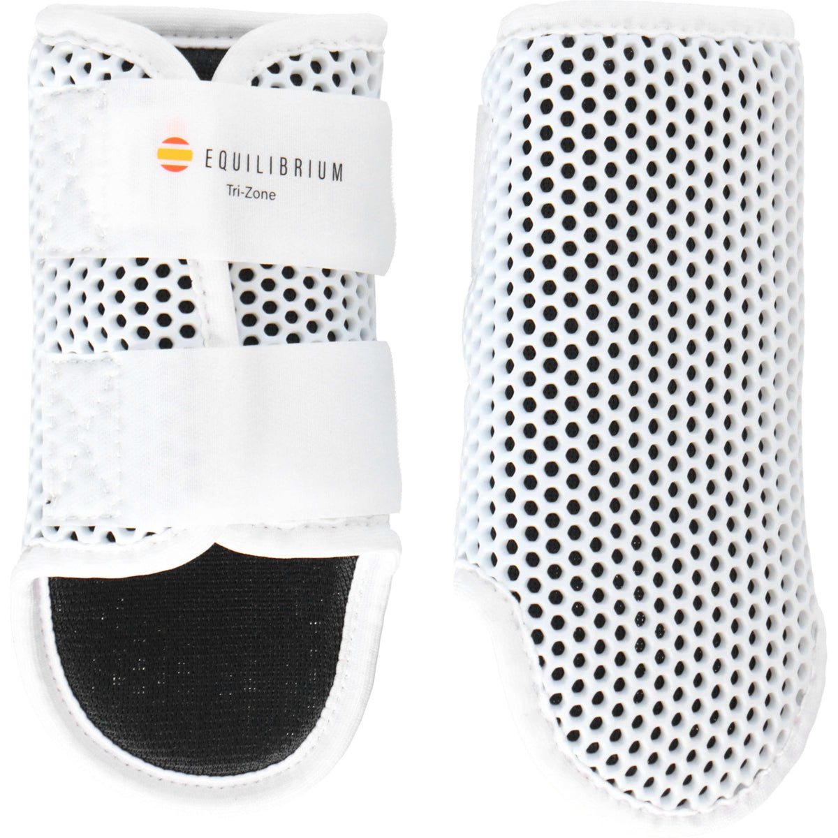 Equilibrium Protectores de piernas Tri-Zone Blanco