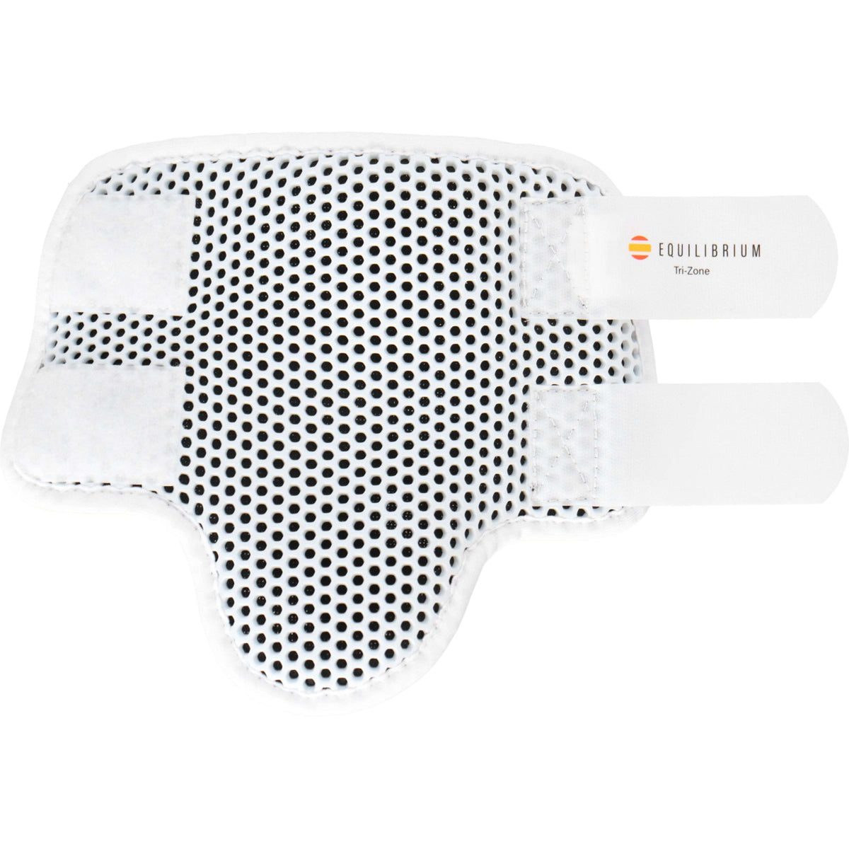 Equilibrium Protectores de piernas Tri-Zone Blanco