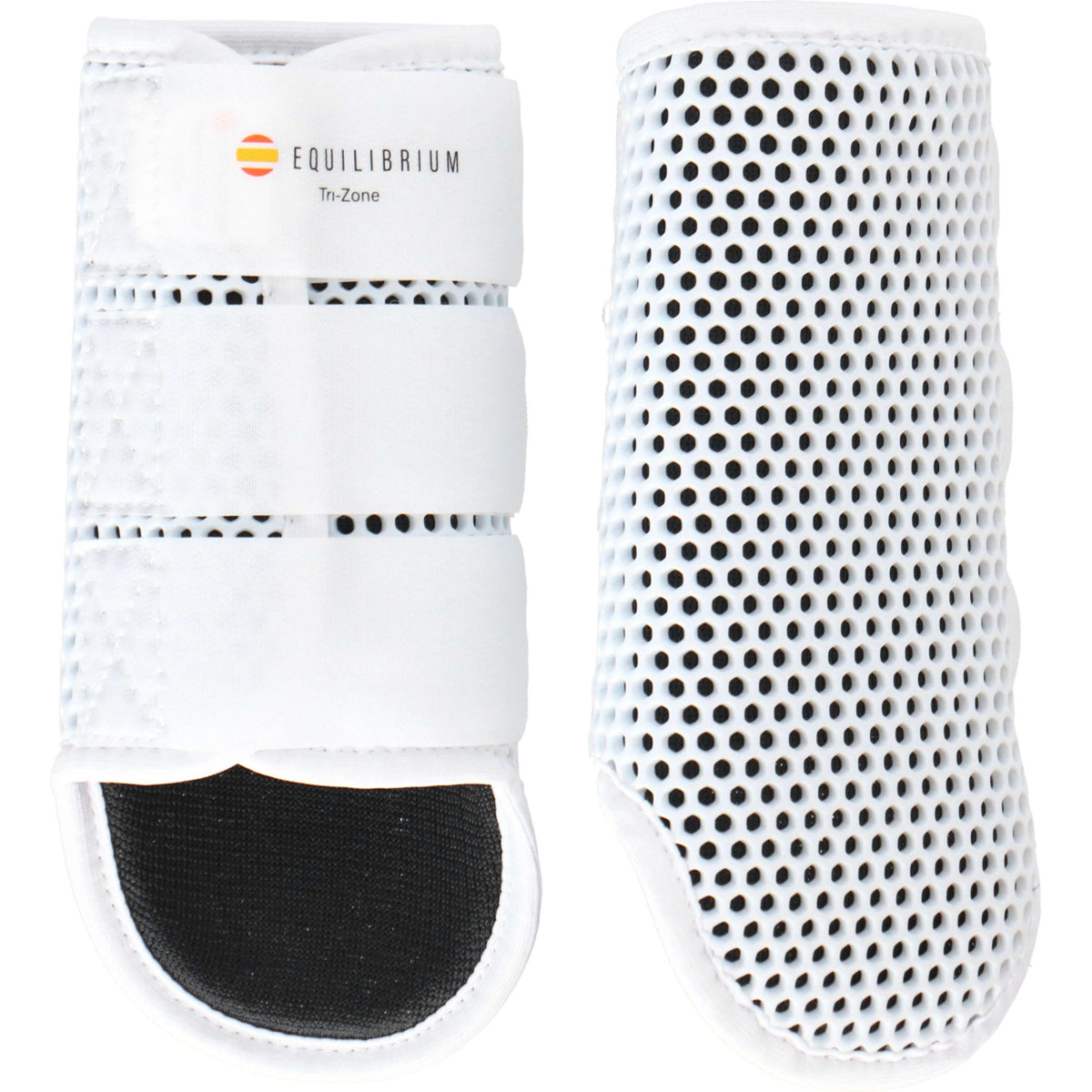 Equilibrium Protectores de piernas Tri-Zone Blanco