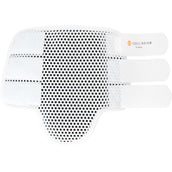 Equilibrium Protectores de piernas Tri-Zone Blanco