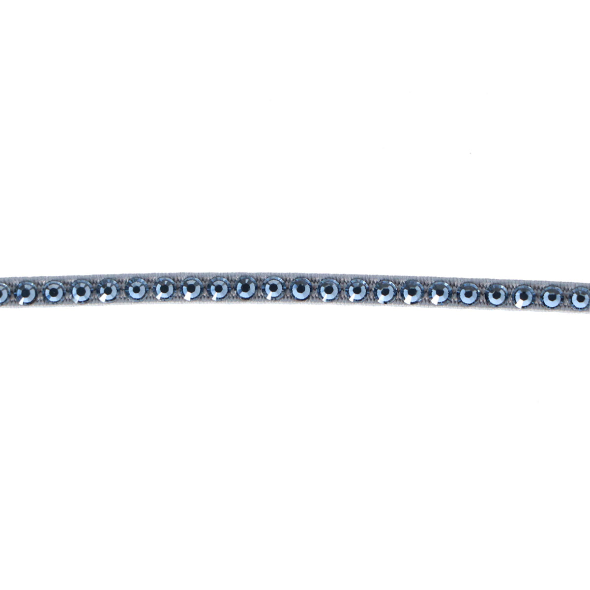 Casco Tira de cristal MyStyle Swarovski Swarovski Denim Azul