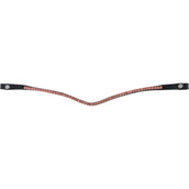 Montar Frontal Fair Rosegold Crystals Negro