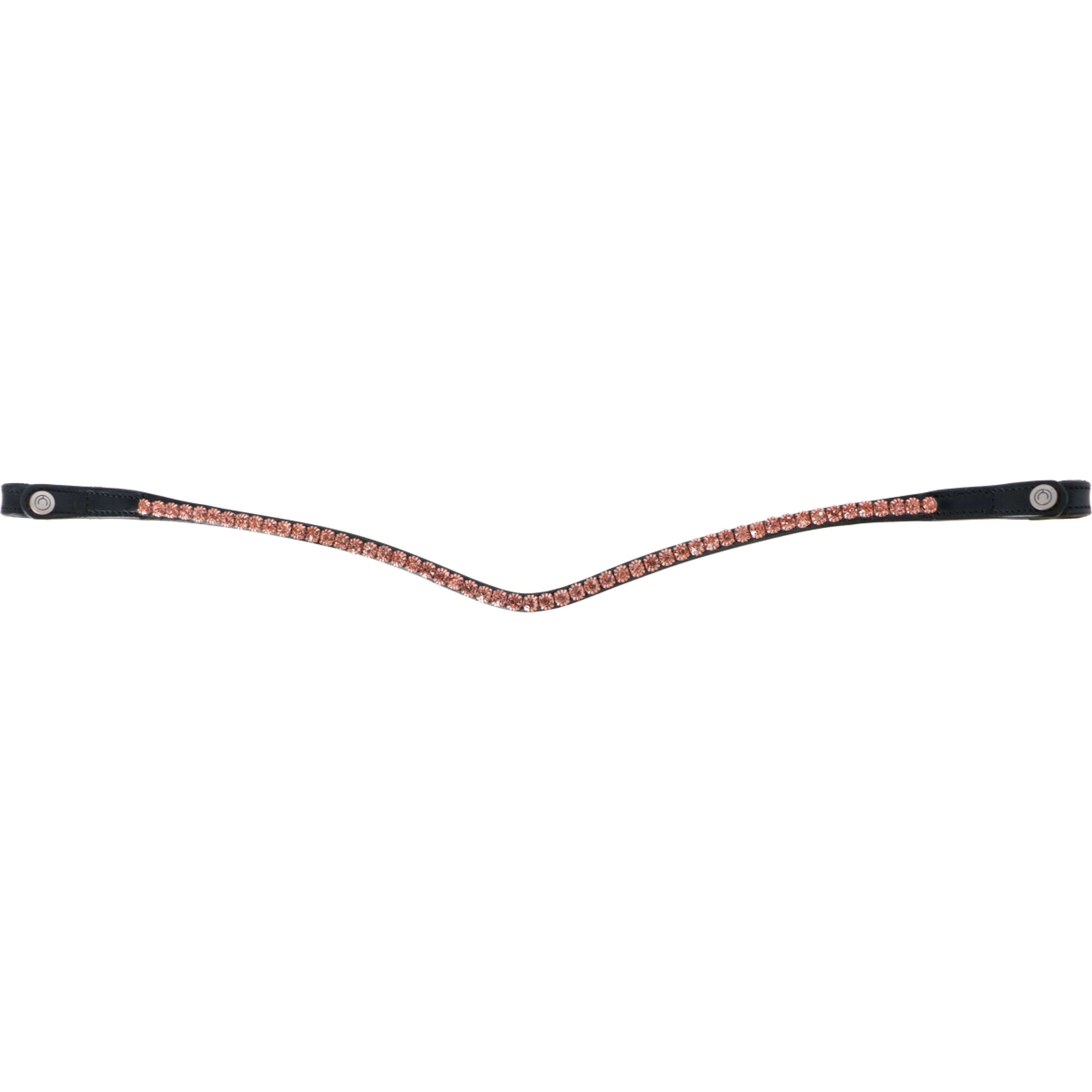 Montar Frontal Fair Rosegold Crystals Negro Montar Frontal Fair Rosegold Crystals Negro