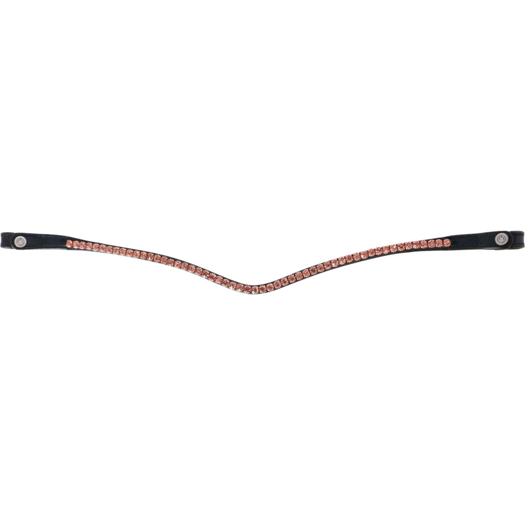 Montar Frontal Fair Rosegold Crystals Negro