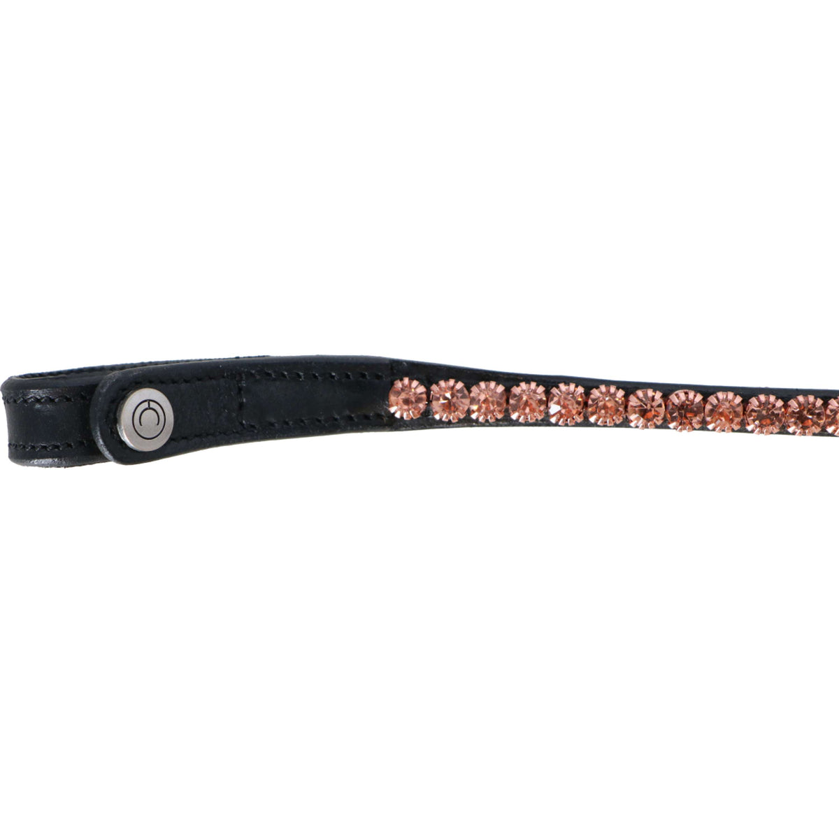 Montar Frontal Fair Rosegold Crystals Negro