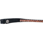Montar Frontal Fair Rosegold Crystals Negro