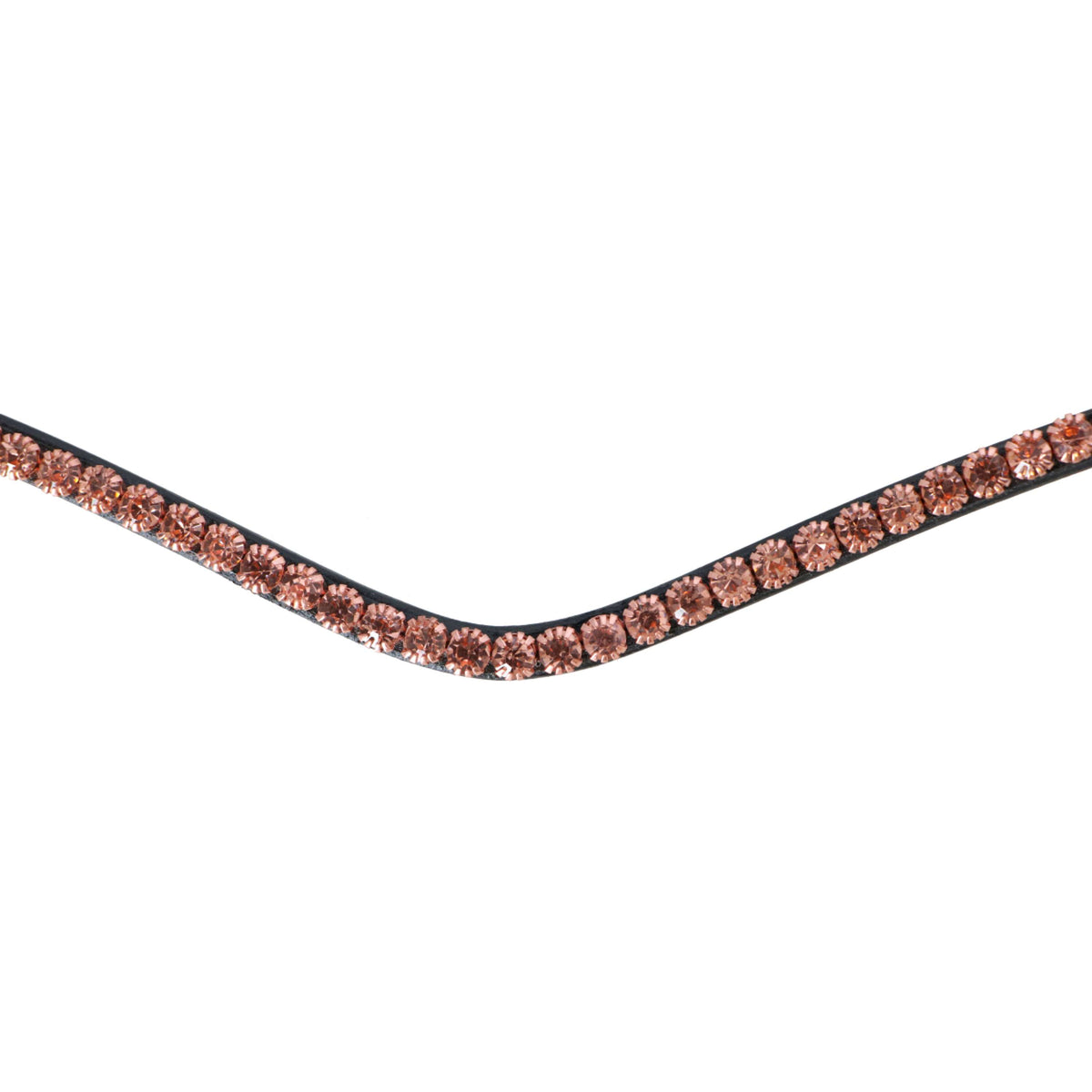 Montar Frontal Fair Rosegold Crystals Negro