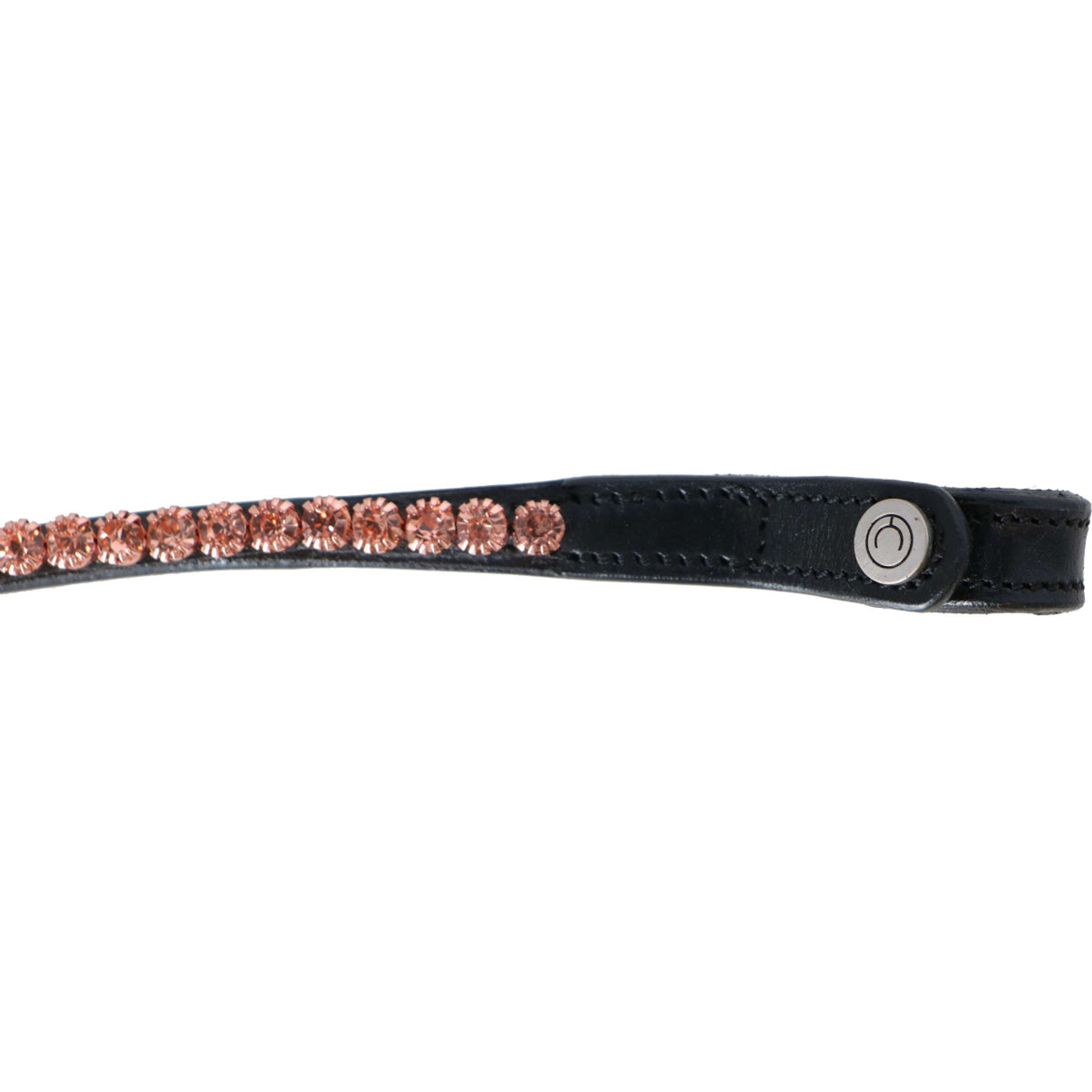 Montar Frontal Fair Rosegold Crystals Negro