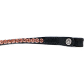 Montar Frontal Fair Rosegold Crystals Negro