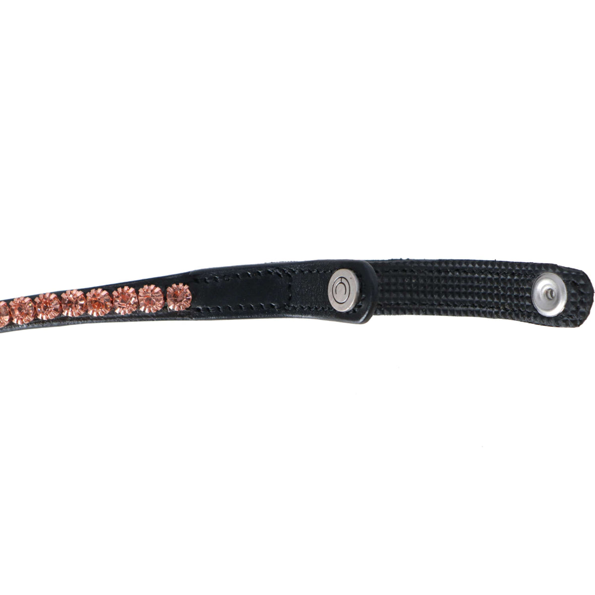 Montar Frontal Fair Rosegold Crystals Negro