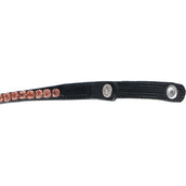 Montar Frontal Fair Rosegold Crystals Negro