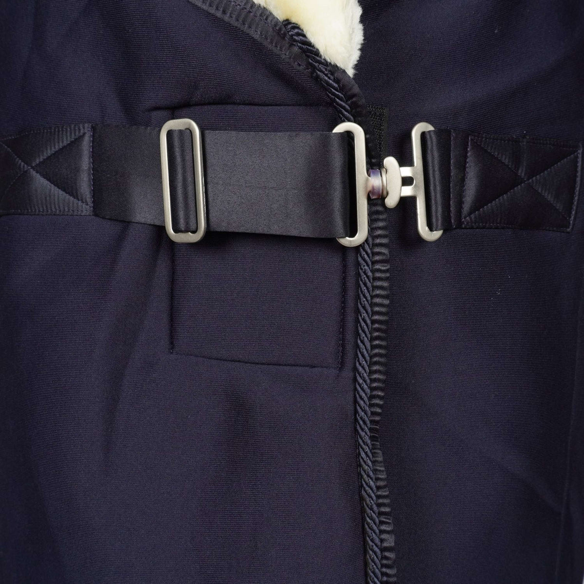 Montar Manta de Forro Polar Softshell Navy