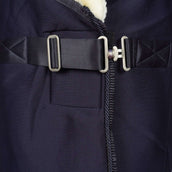 Montar Manta de Forro Polar Softshell Navy