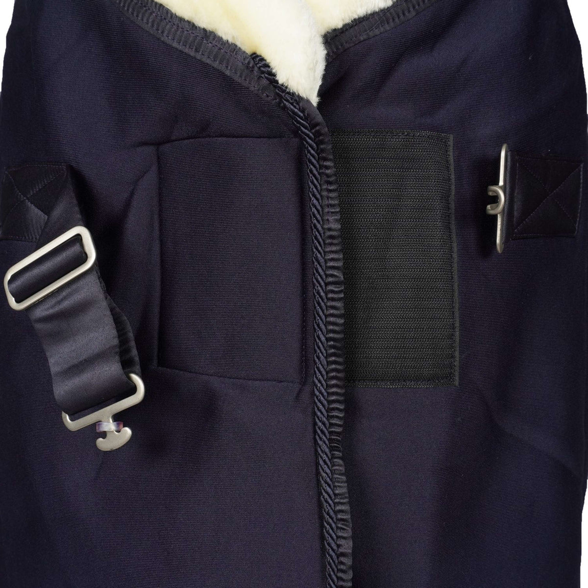 Montar Manta de Forro Polar Softshell Navy